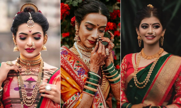 Popular Maharashtrian Bridal Jewellery From Head To Toe - Hit Fit Fashion